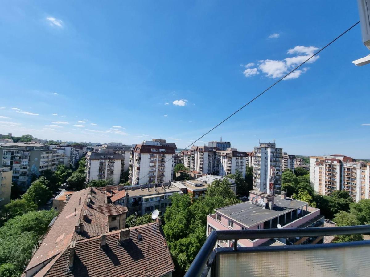 Ferienwohnung Sunset Belgrad Exterior foto