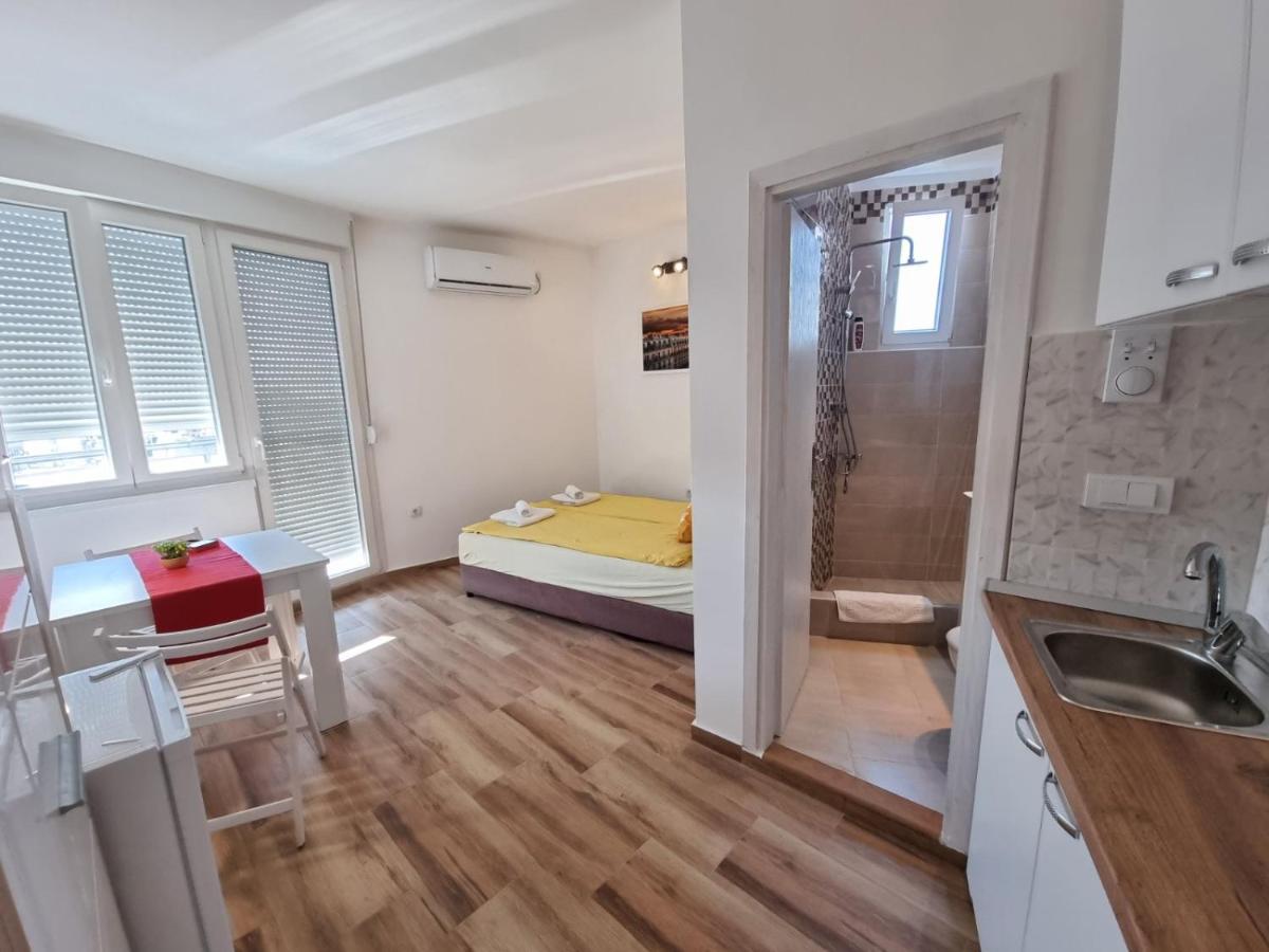 Ferienwohnung Sunset Belgrad Exterior foto