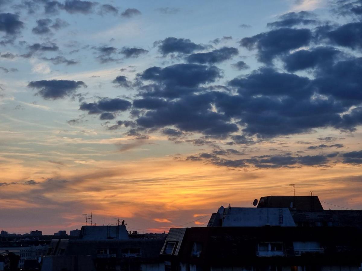 Ferienwohnung Sunset Belgrad Exterior foto