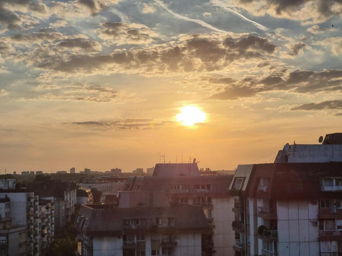 Ferienwohnung Sunset Belgrad Exterior foto